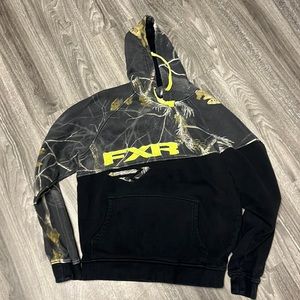 Mens FXR hoodie